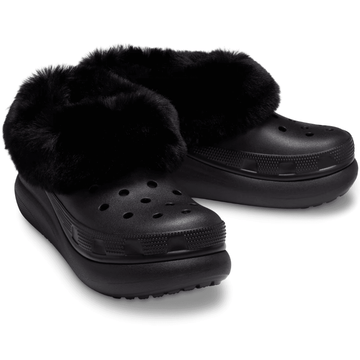 Womens Crocs Furever Crush - Black