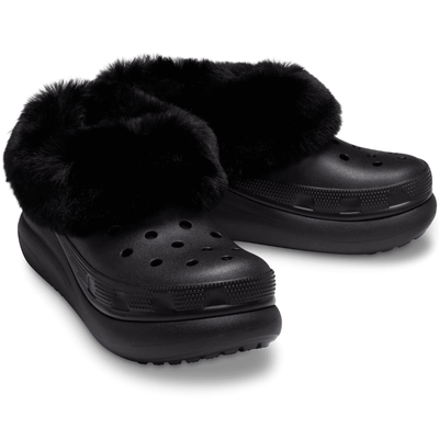 Womens Crocs Furever Crush - Black