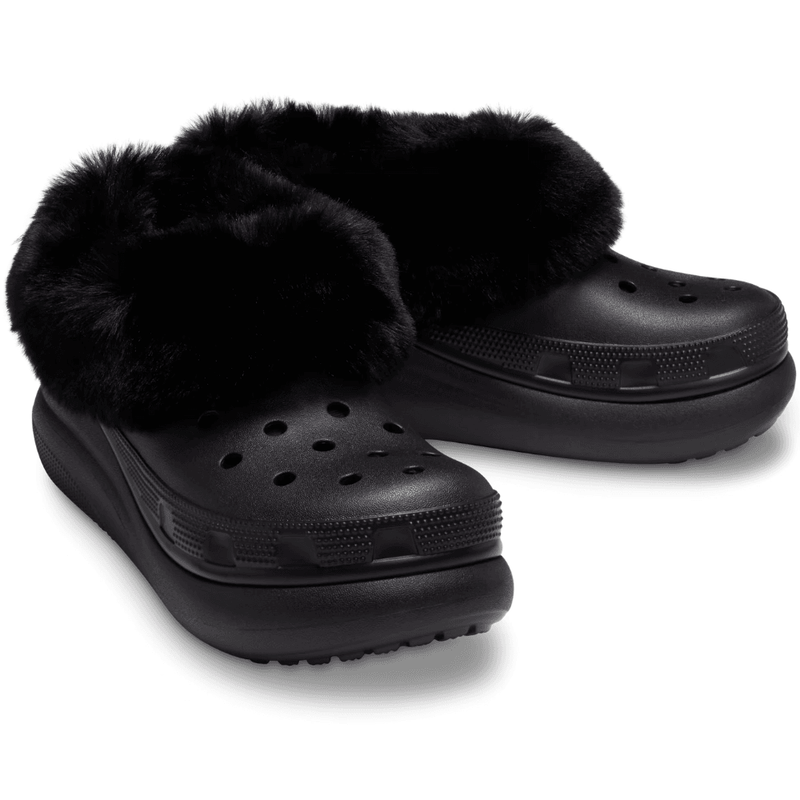Womens Crocs Furever Crush - Black