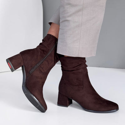 Womens Tamaris Comfort 85301 Ankle Boots - Mocca