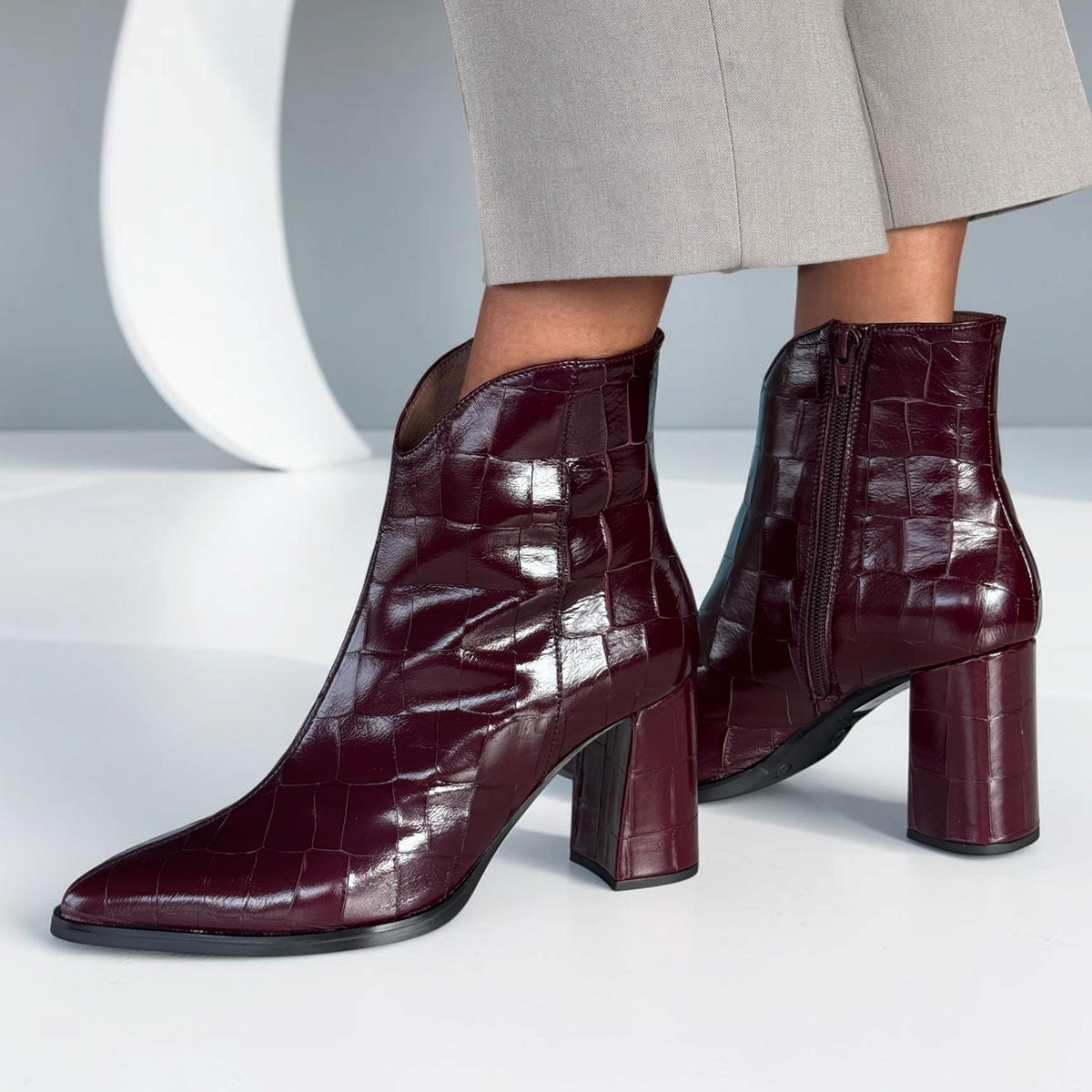 Womens Wonders 5444 Ankle Boots