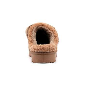 Womens Lunar Naples Slippers - Mink