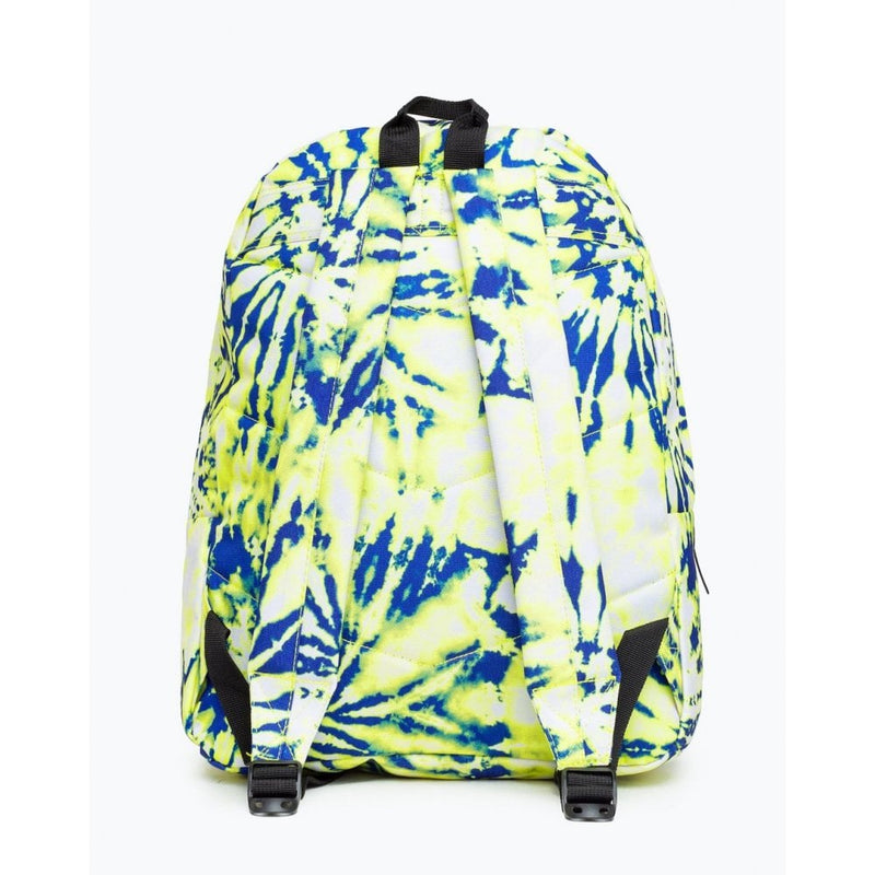 Kids Hype Yellow Tye Dye 18 litres Backpack - Multi