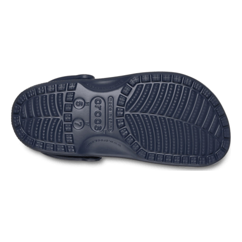 Womens Crocs Classic Clogs - Navy