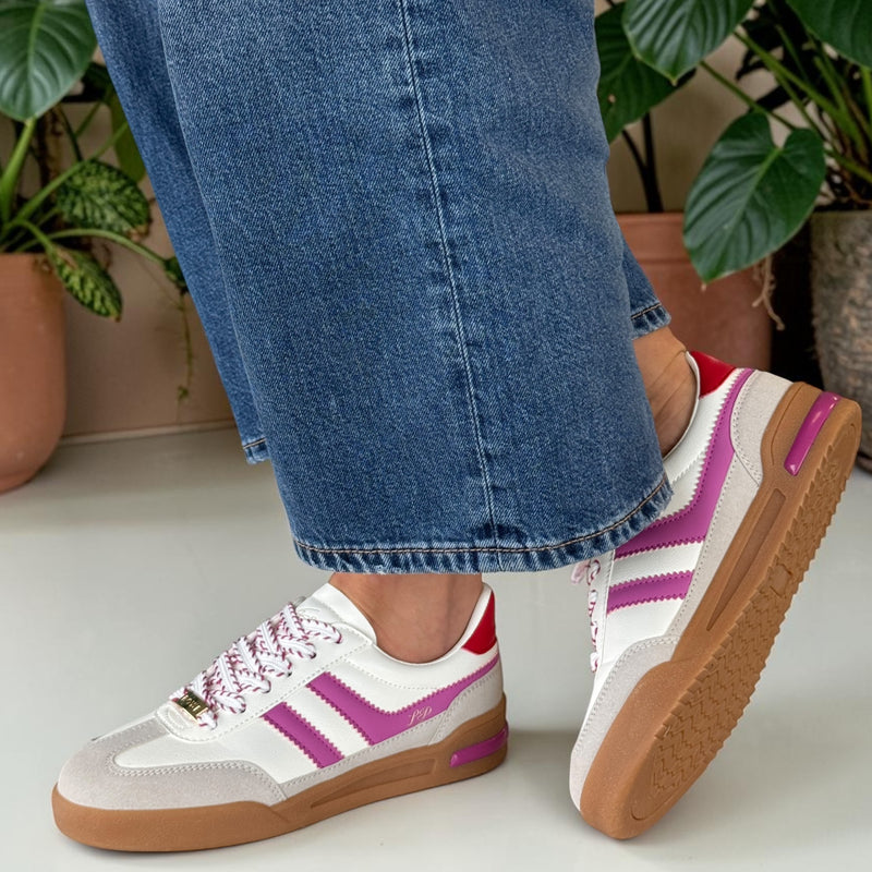Womens Lloyd & Pryce McGhen Trainers - Coconut