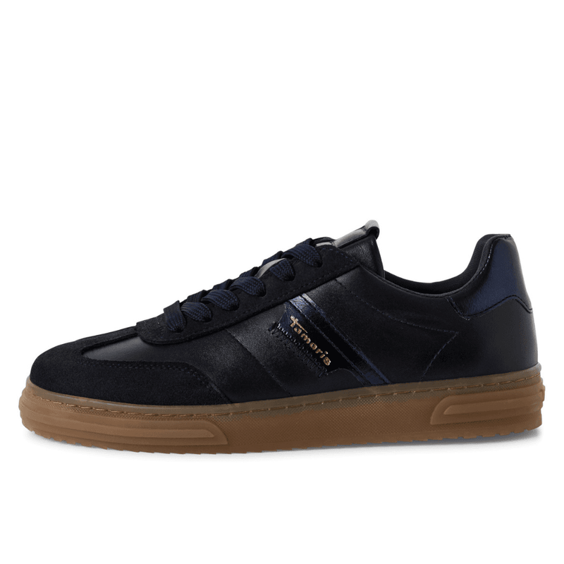 Womens Tamaris 23788 Gumsole Trainers - Navy