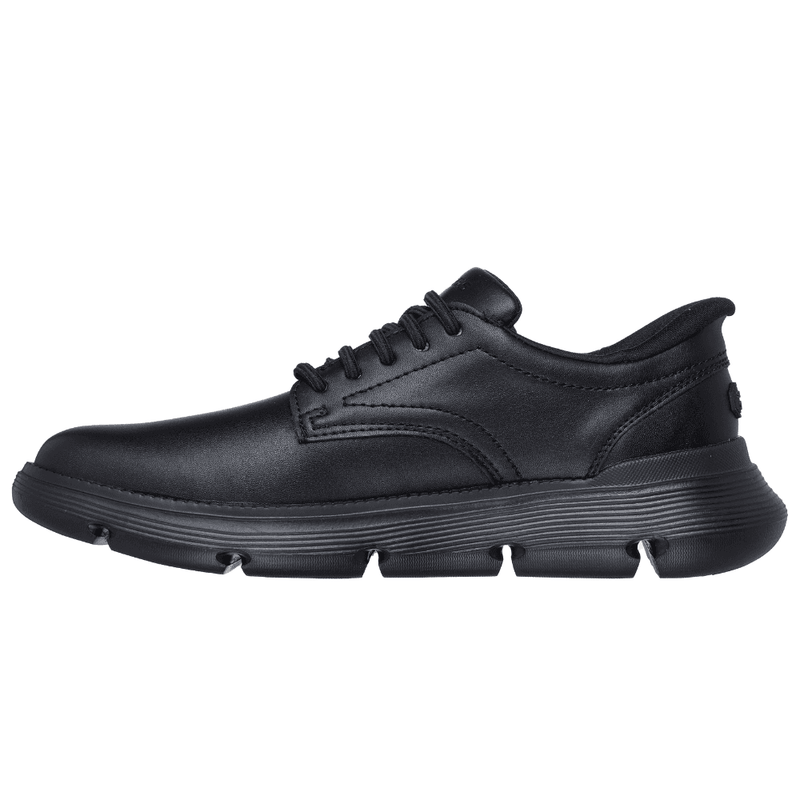 Skechers Mens Slip In Garza Duran Trainers in Black - Black