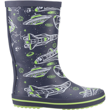 Kids Cotswold Charlbury Wellingtons - Rocket