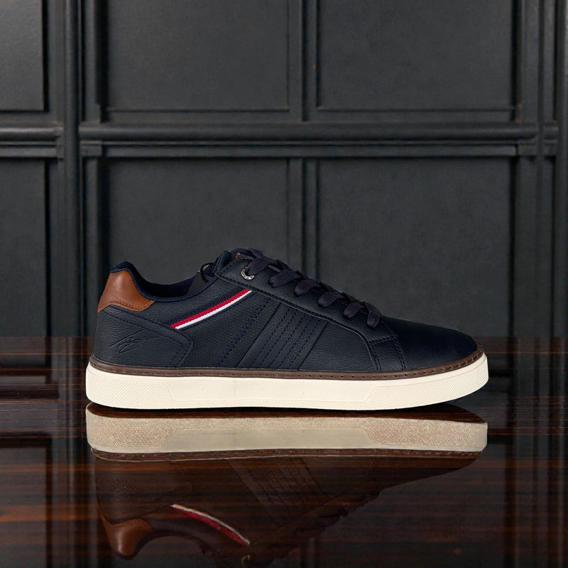 Mens Lloyd & Pryce Rasaku Casual Lace-up Shoe - Atlantic