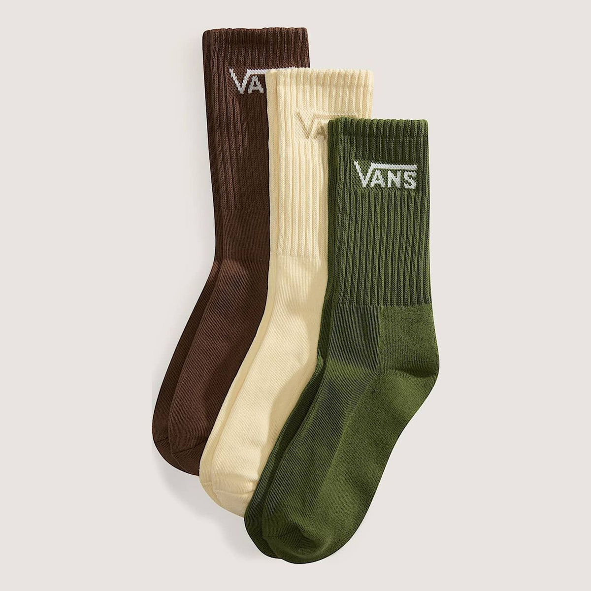 Unisex Vans Classic Crew Socks 3 Pack