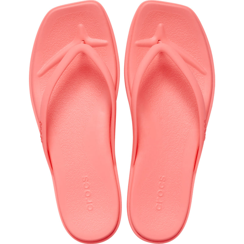Womens Crocs Miami Flip Flops - Guava