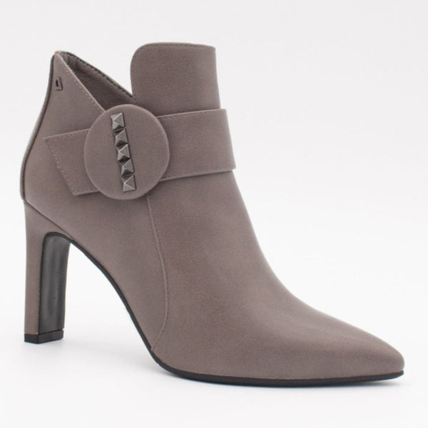 Womens Una Healy Senorita Pointed Toe Ankle Boot - City Fog