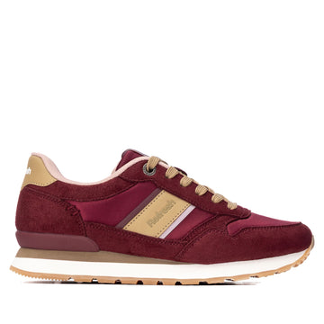Womens Refresh 176092 Trainers - Burgundy
