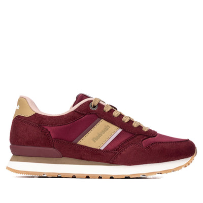 Womens Refresh 176092 Trainers - Burgundy