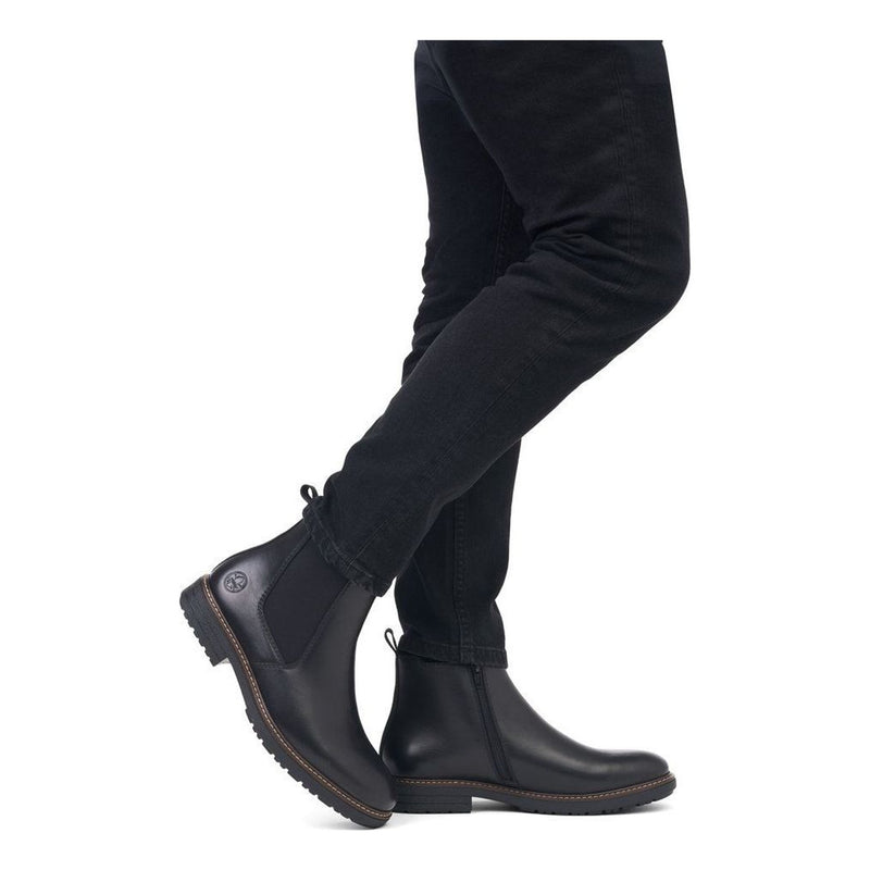 Mens Rieker 33180 Boots - Black