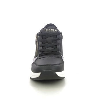 Womens Skechers 177341 Billion 2 High-End Trainers - Black