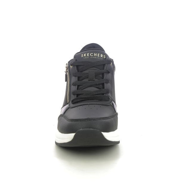 Womens Skechers 177341 Billion 2 High-End Trainers - Black