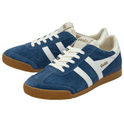Mens Gola Elan Trainers - Marine Blue
