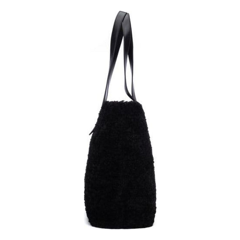 Womens Refresh 183459 Large Shoulder Bag - Black