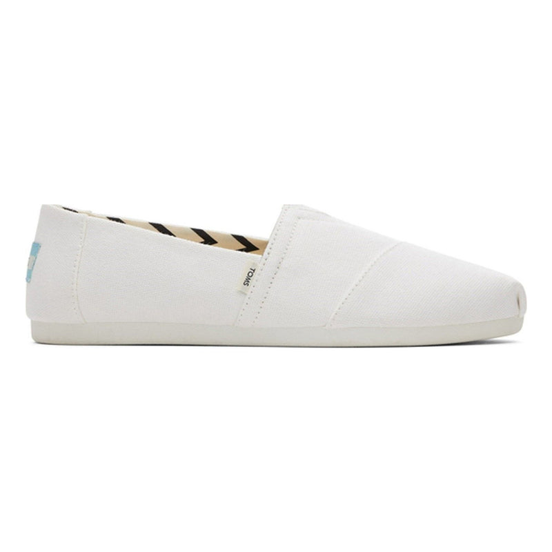 Womens Toms Alpargata Espadrilles - White