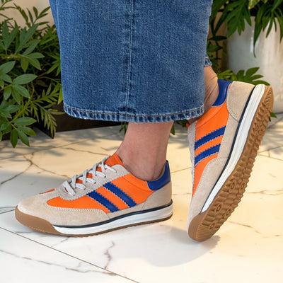 Womens Drilleys Seventy Three Trainers - Msterdam