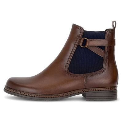 Womens Gabor 8023 Tan Ankle Boots - Tan