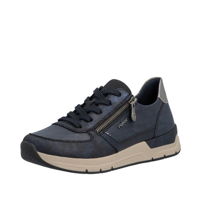 Womens Rieker 58902 Trainers - Sapphire