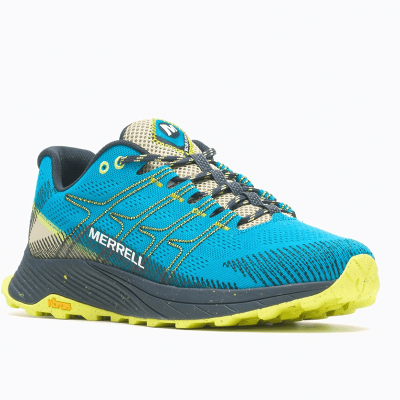 Merrell Mens  Trail Running Shoe - Blue
