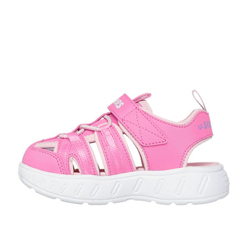 Girls Skechers 303162N Play Scene Splash Sandals - Infant - Pink