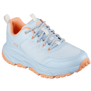 Womens Skechers Relaxed Fit: D'Lux Journey Trainers - Light Blue
