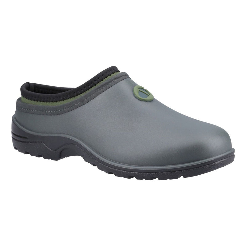 Unisex Cotswold Greenhill Garden Clogs - Green