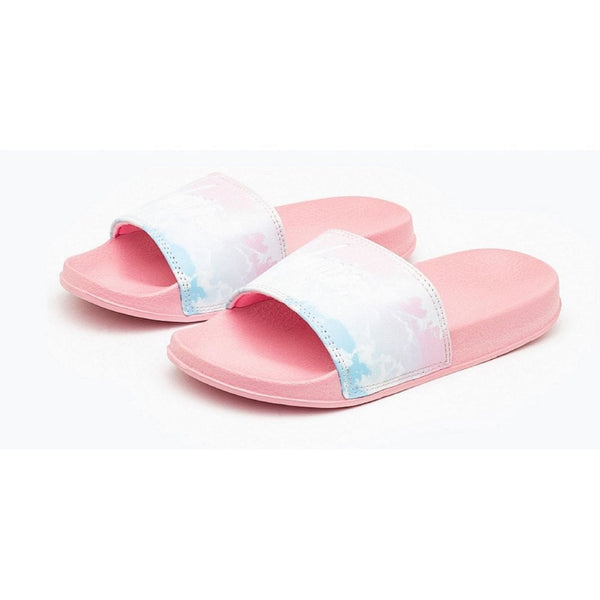 Hype Kids Fade Sliders - Pink
