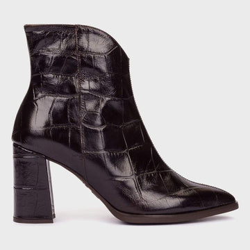 Womens Wonders 5444 Ankle Boots - Brown