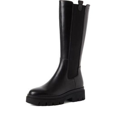 Womens Tamaris 25608 Long Boots - Black