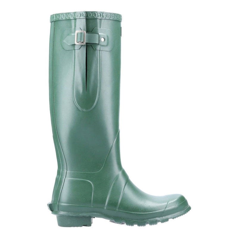 Unisex Cotswold Windsor Waterproof Wellingtons - Green