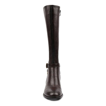 Womens Lunar Sindy Long Boots - Brown