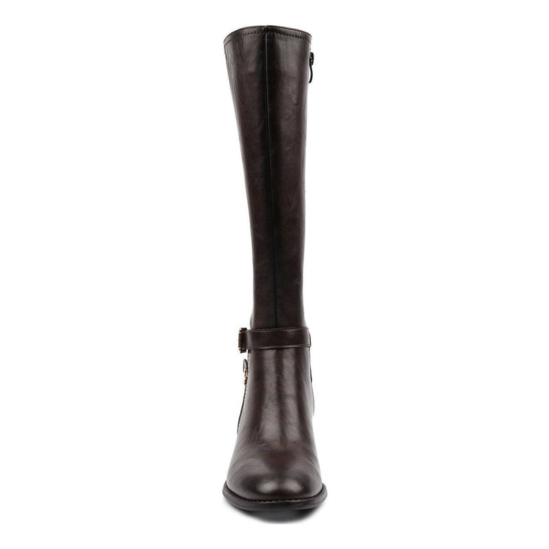 Womens Lunar Sindy Long Boots - Brown