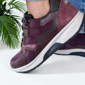Womens Gabor 0106 Trainers - Mulberry