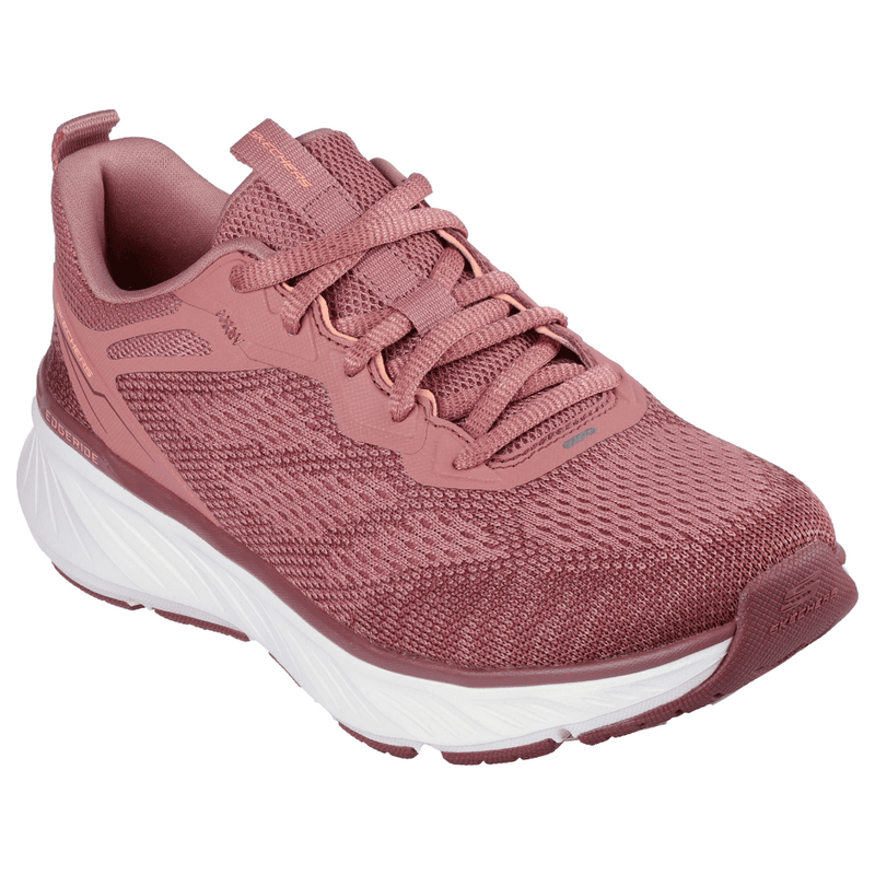 Womens Skechers Relaxed Fit: Edgeridge Trainers - Dark Mauve