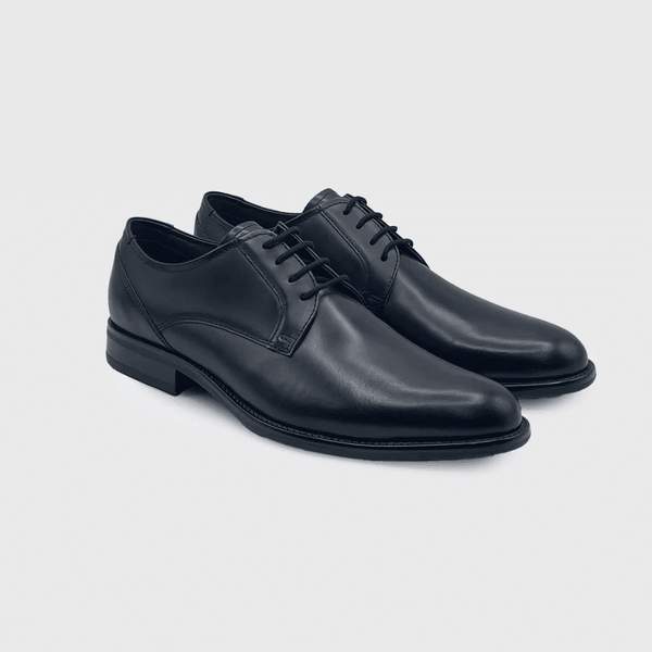 Dubarry Mens Dasher Smart Lace Up Shoes - Black