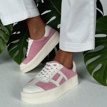 Womens Drilleys Ninety Four Trainers - Marshmallow