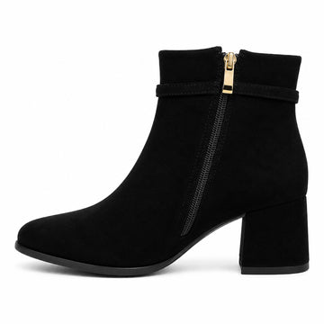 Womens Redz F137 Ankle Boots - Black