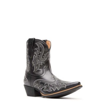 Womens Durango Shyloh Boots - Polished Black Onyx