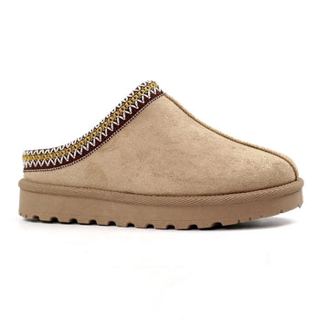 Womens Lunar Nepal Slippers - Mink