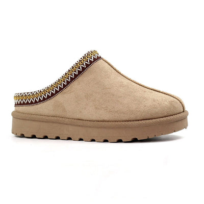 Womens Lunar Nepal Slippers - Mink