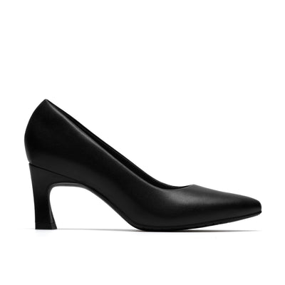 Womens Clarks Tammitha Eve Black Heels - Black