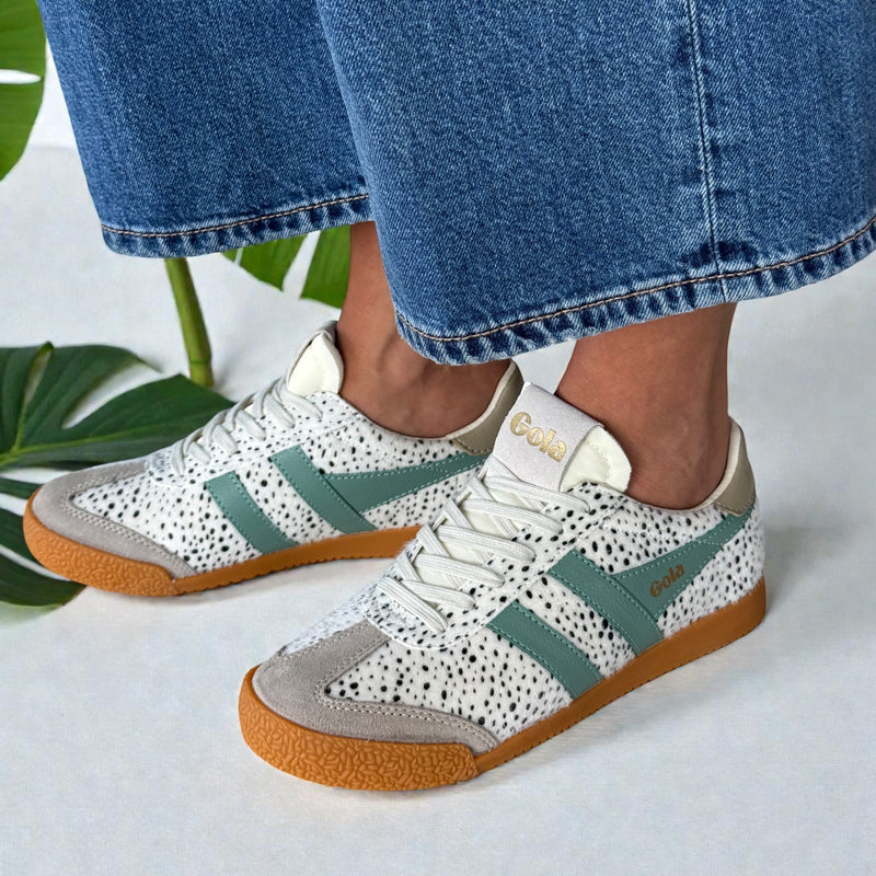 Womens Gola Elan Savanna Trainers - Cheetah