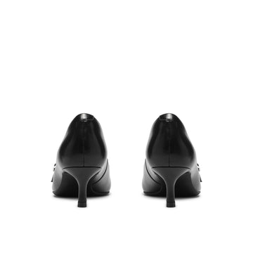 Womens Clarks Zarey Jane Black Heels - Black