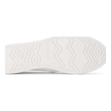 Womens Toms Alpargata Plus Espadrilles - White