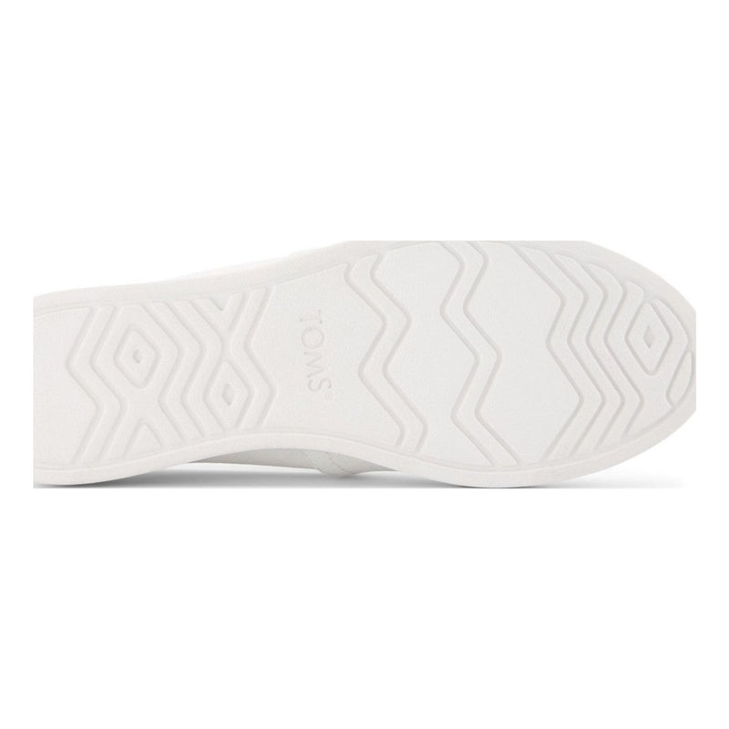 Womens Toms Alpargata Plus Espadrilles - White